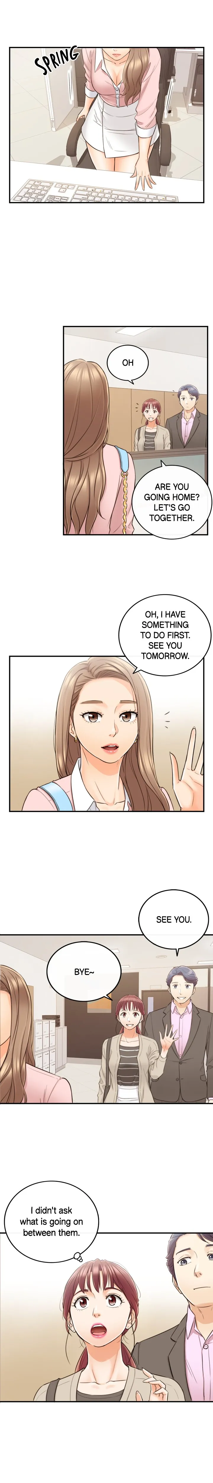 Young Boss Chapter 27 - Page 9