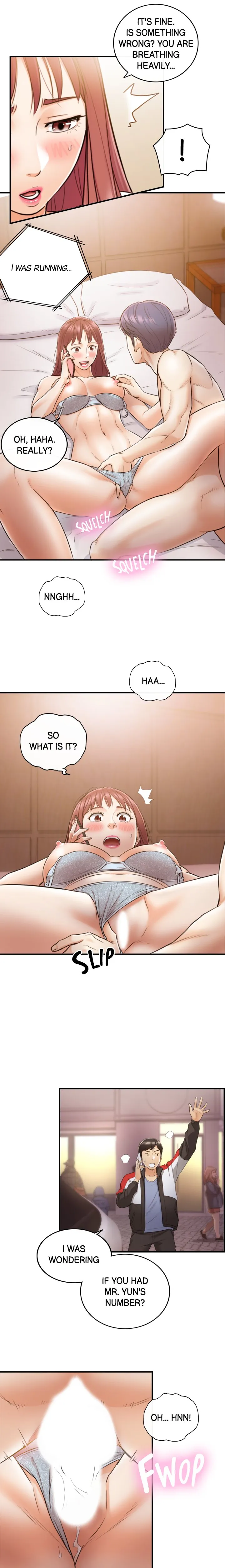 Young Boss Chapter 28 - Page 12