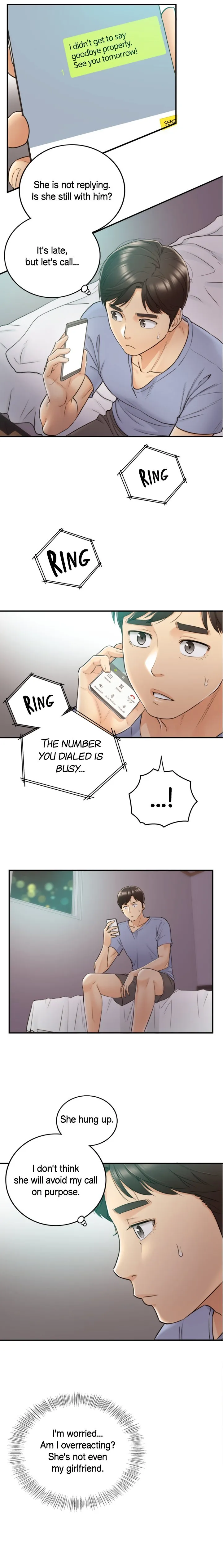 Young Boss Chapter 28 - Page 8