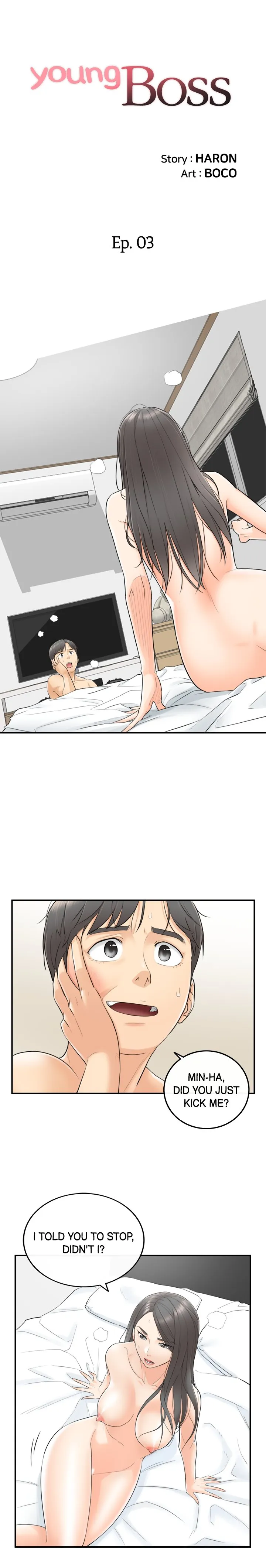 Young Boss Chapter 3 - Page 2