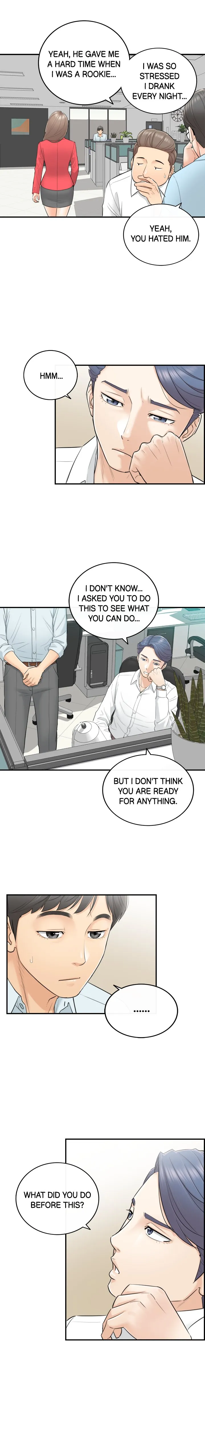 Young Boss Chapter 3 - Page 12