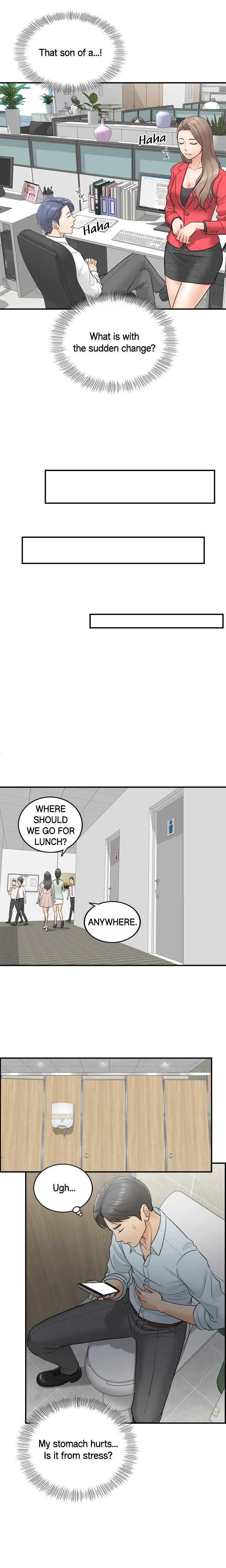 Young Boss Chapter 3 - Page 15