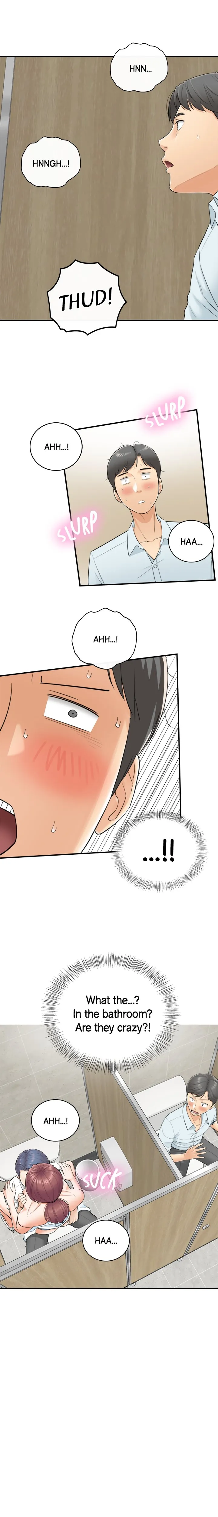 Young Boss Chapter 3 - Page 18