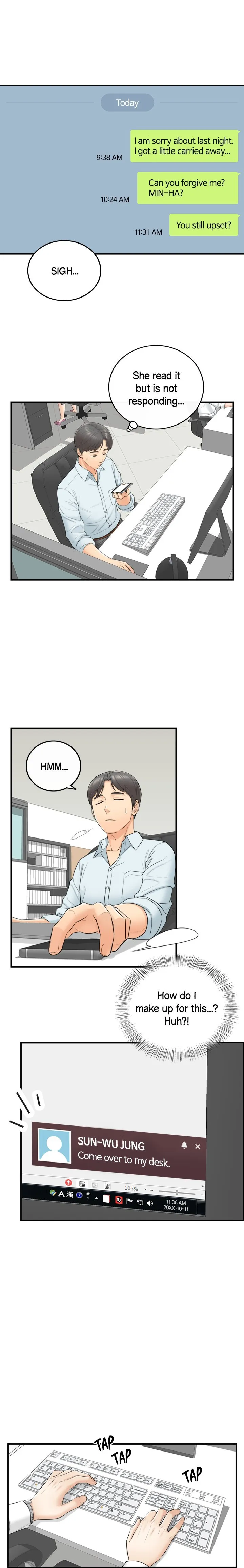 Young Boss Chapter 3 - Page 6