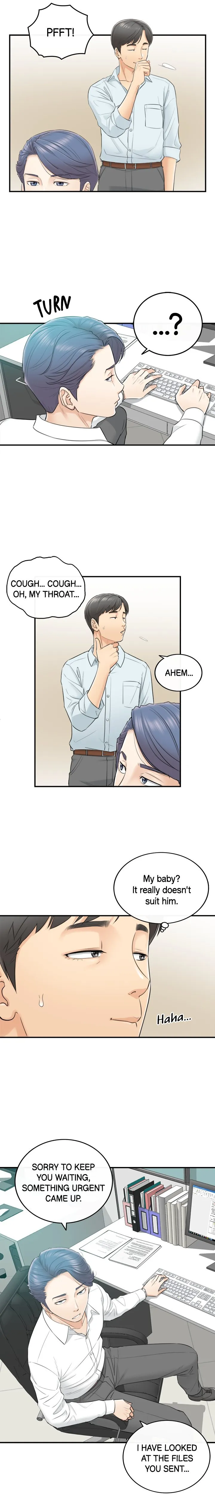 Young Boss Chapter 3 - Page 9