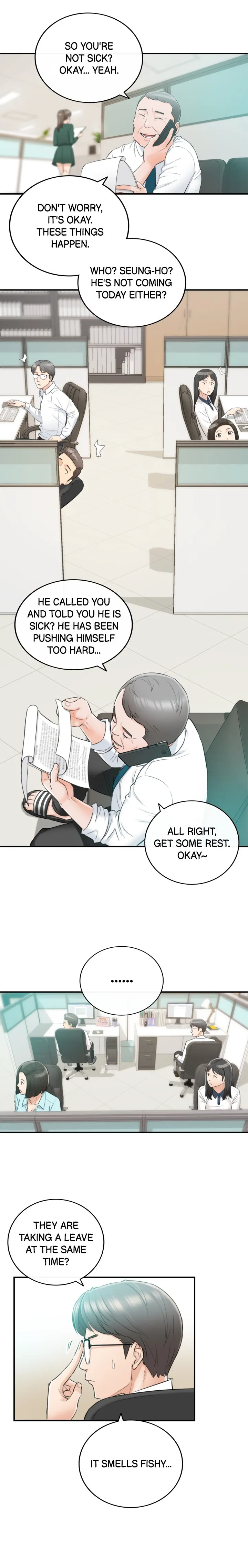 Young Boss Chapter 30 - Page 14