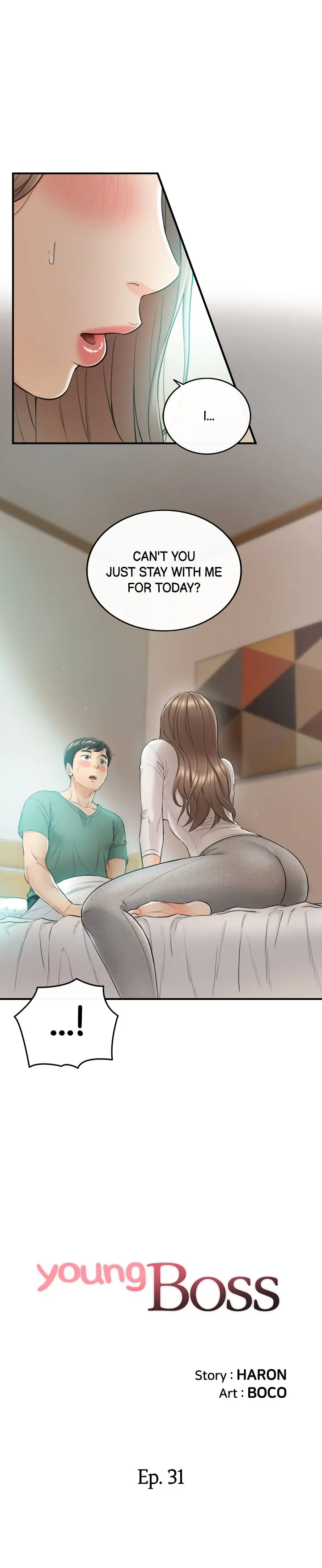 Young Boss Chapter 31 - Page 1