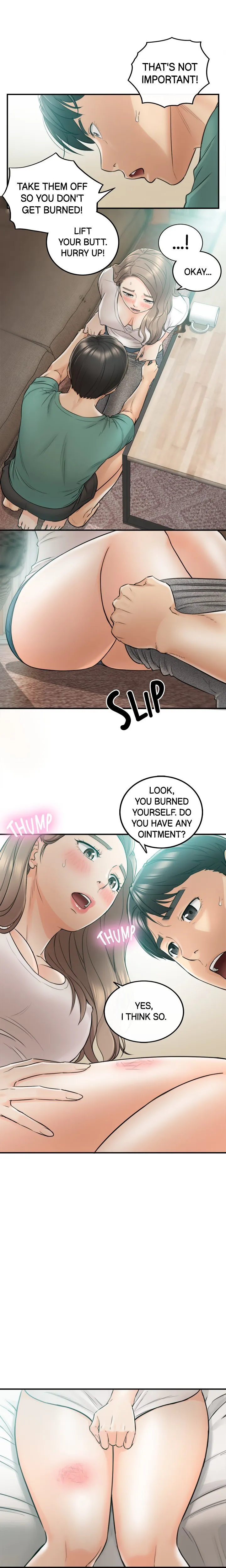 Young Boss Chapter 31 - Page 8