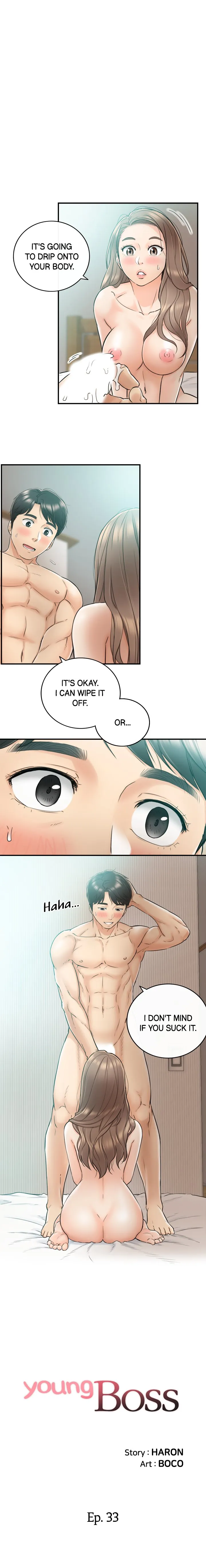 Young Boss Chapter 33 - Page 1