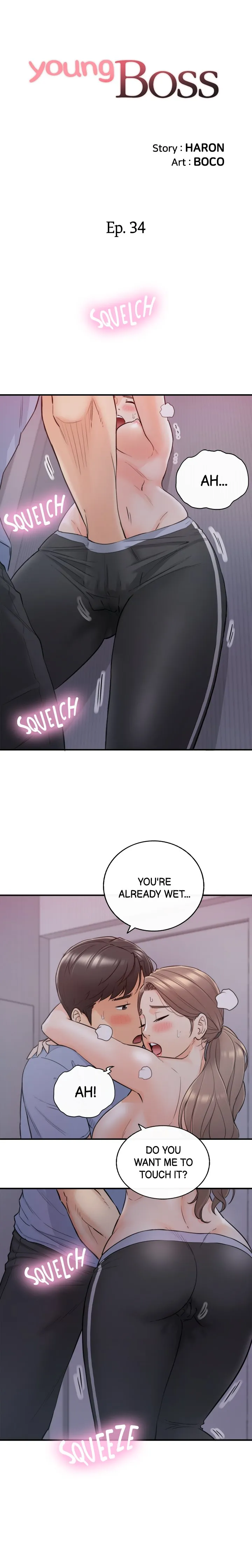 Young Boss Chapter 34 - Page 2
