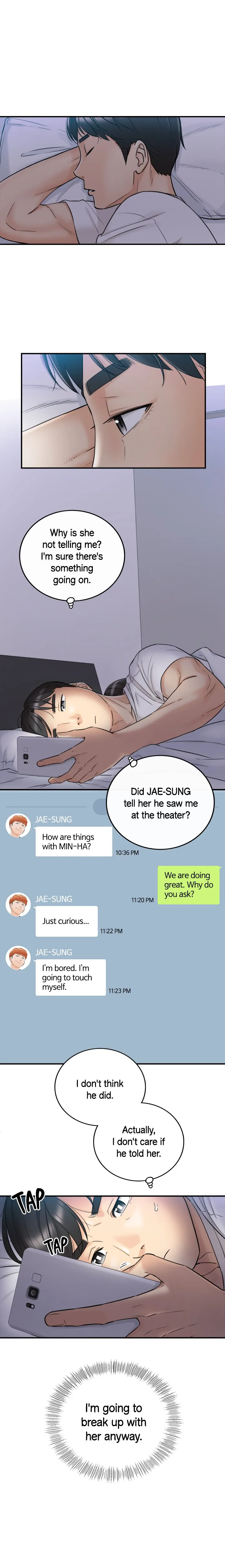 Young Boss Chapter 35 - Page 4