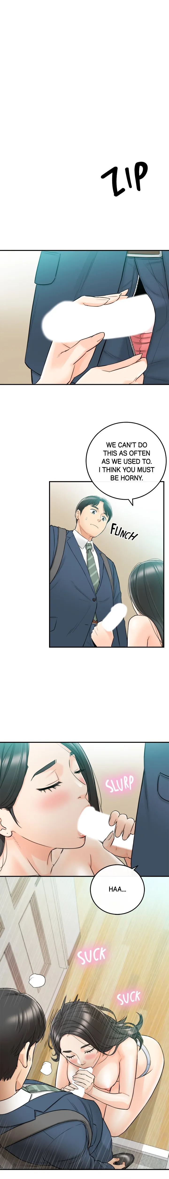 Young Boss Chapter 35 - Page 10