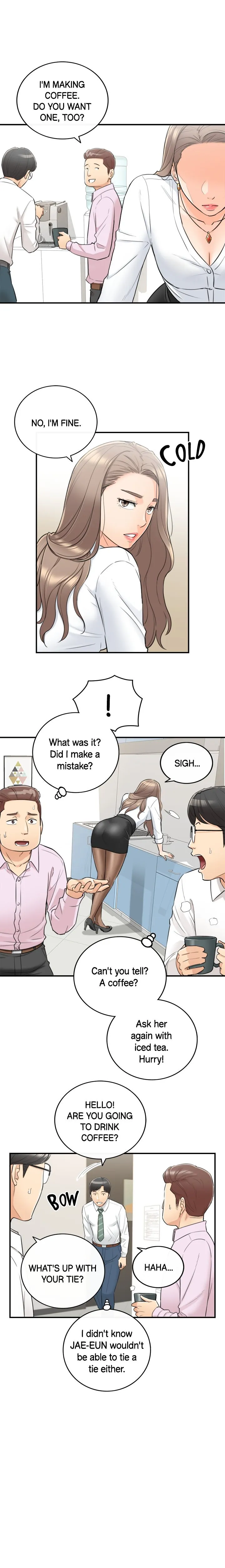 Young Boss Chapter 36 - Page 7