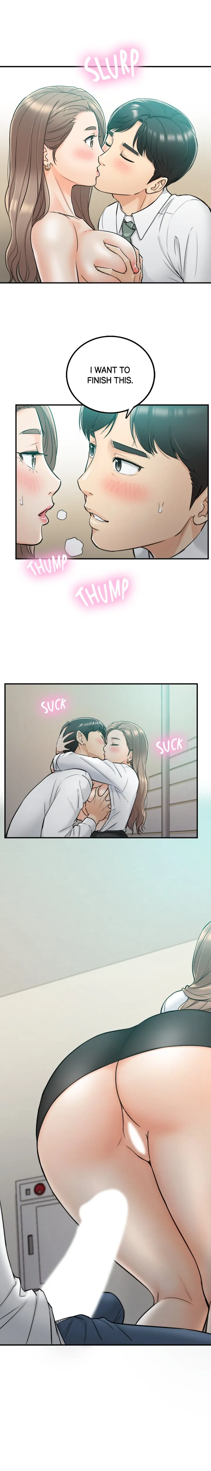 Young Boss Chapter 37 - Page 8