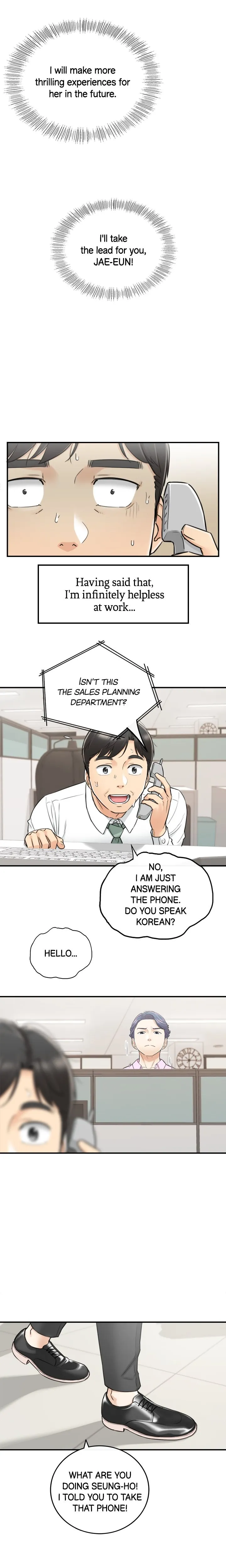 Young Boss Chapter 38 - Page 12