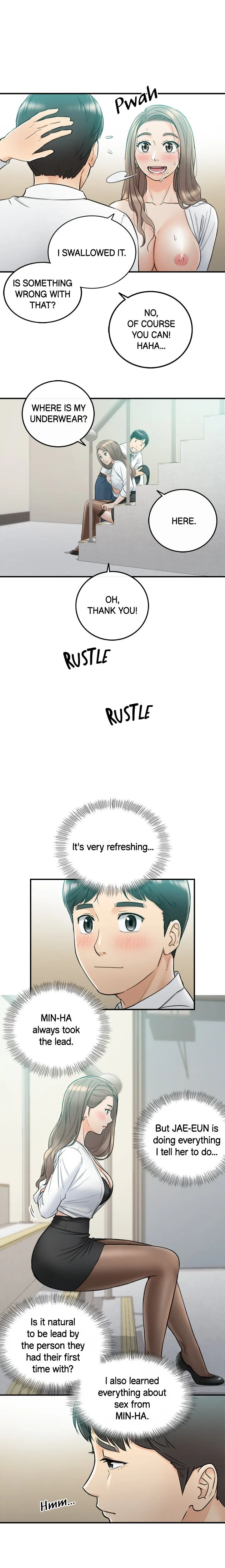 Young Boss Chapter 38 - Page 9