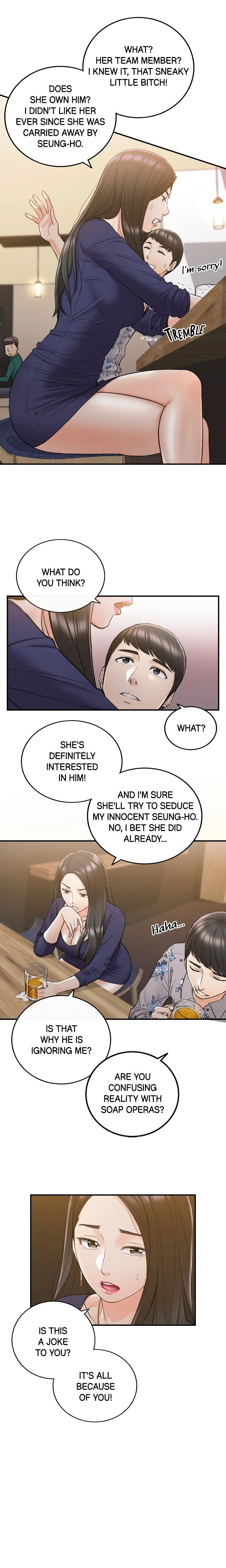 Young Boss Chapter 39 - Page 8