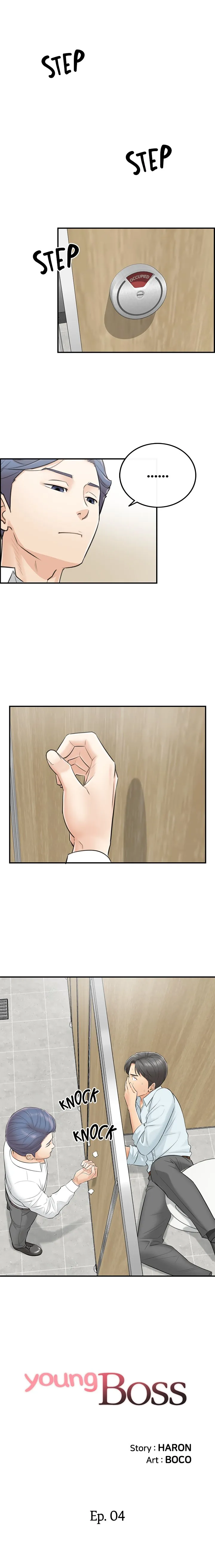 Young Boss Chapter 4 - Page 1
