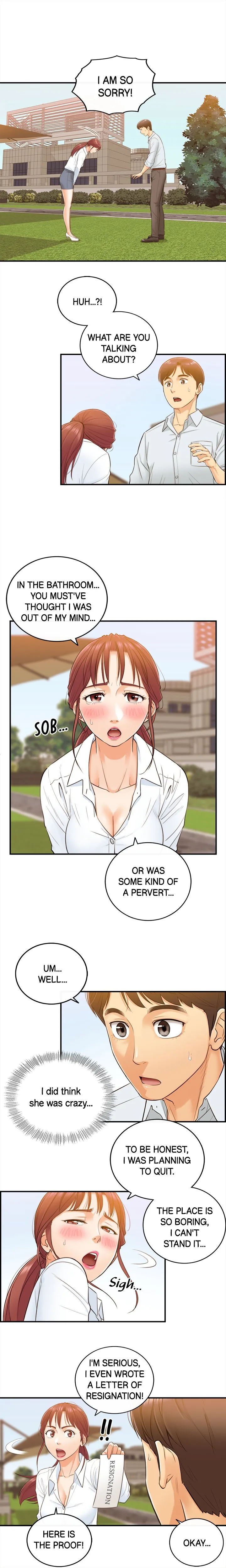 Young Boss Chapter 4 - Page 16