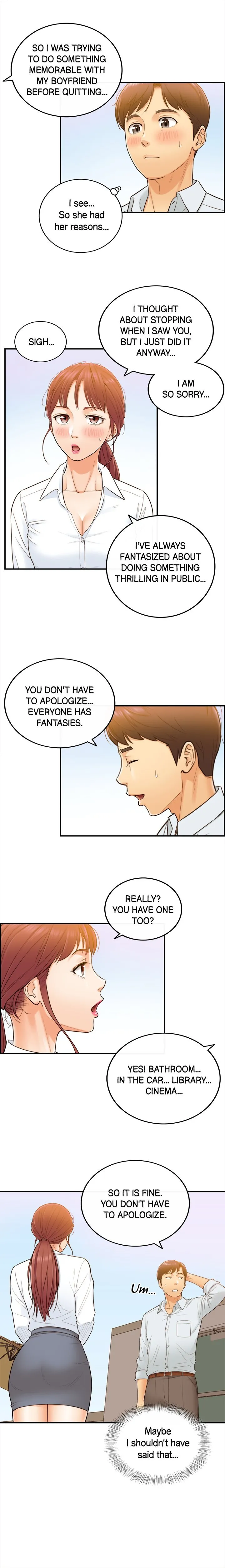 Young Boss Chapter 4 - Page 17