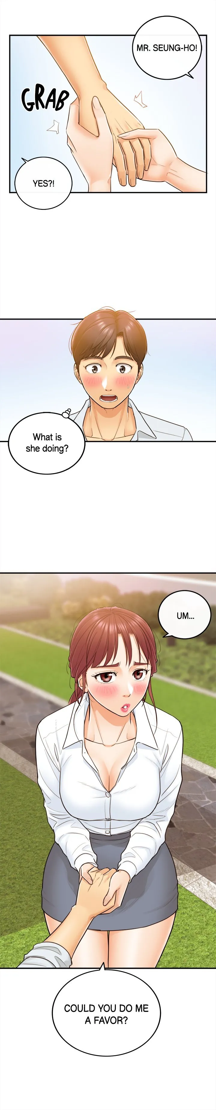 Young Boss Chapter 4 - Page 18