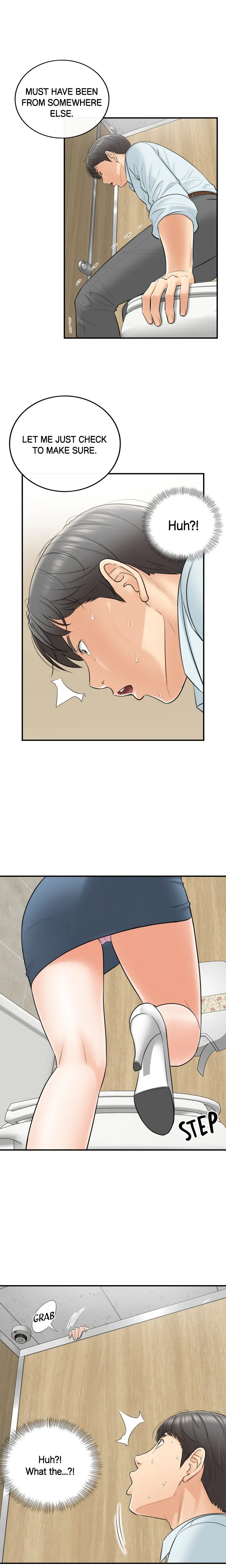 Young Boss Chapter 4 - Page 4