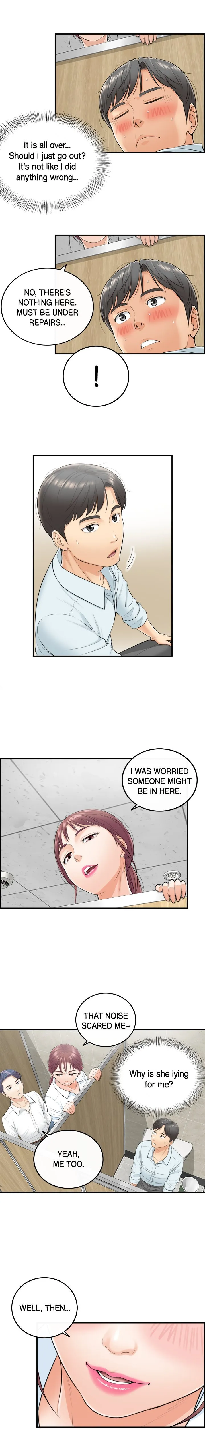 Young Boss Chapter 4 - Page 7