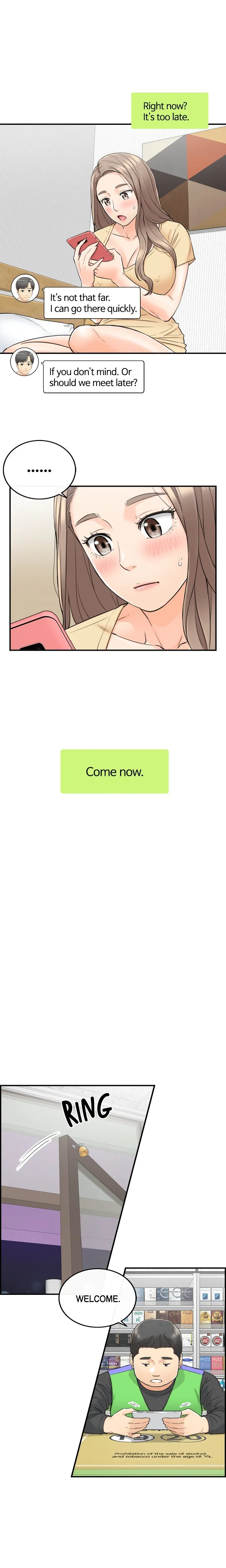 Young Boss Chapter 40 - Page 8