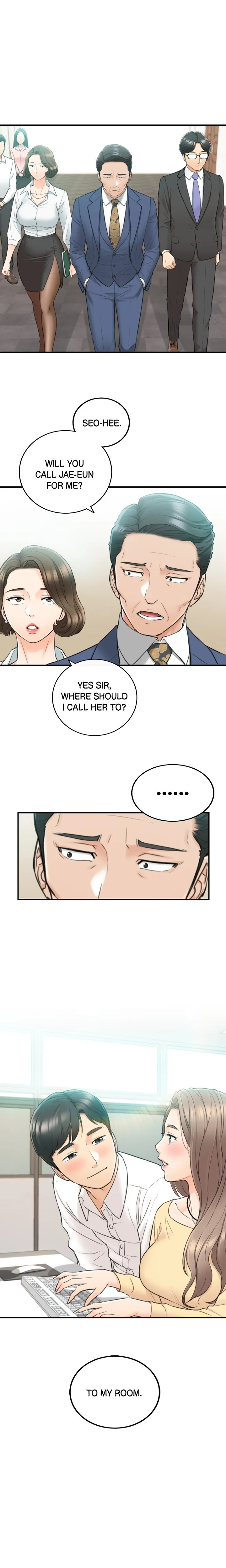 Young Boss Chapter 42 - Page 1