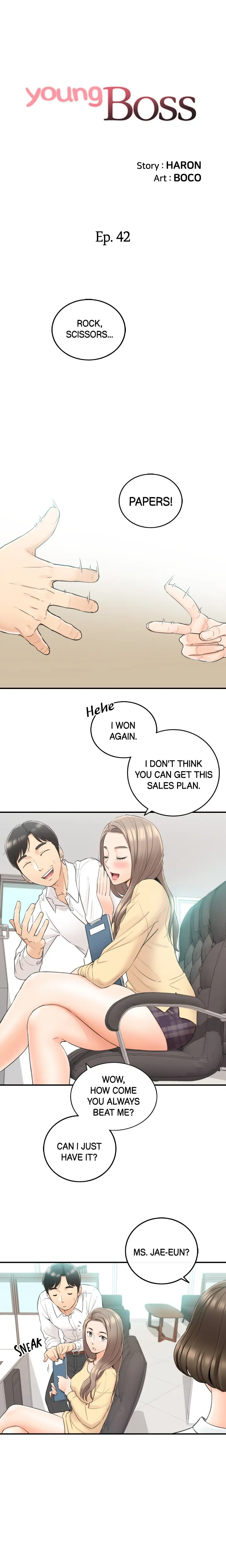 Young Boss Chapter 42 - Page 2