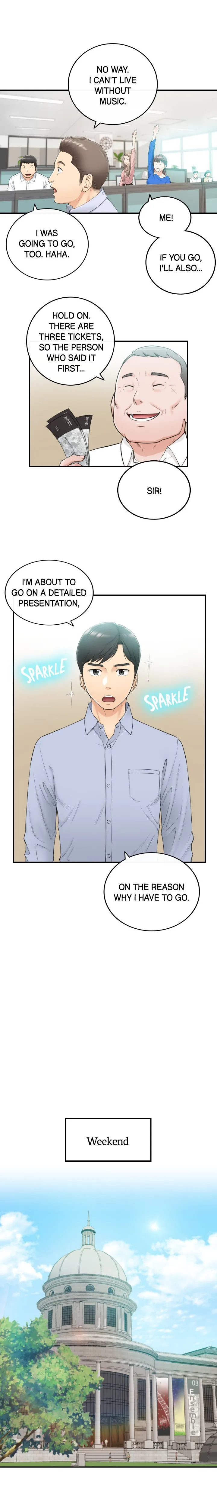 Young Boss Chapter 43 - Page 14