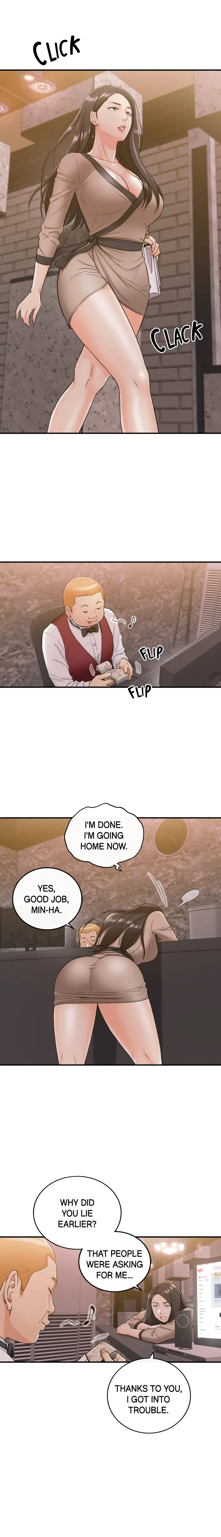 Young Boss Chapter 43 - Page 8