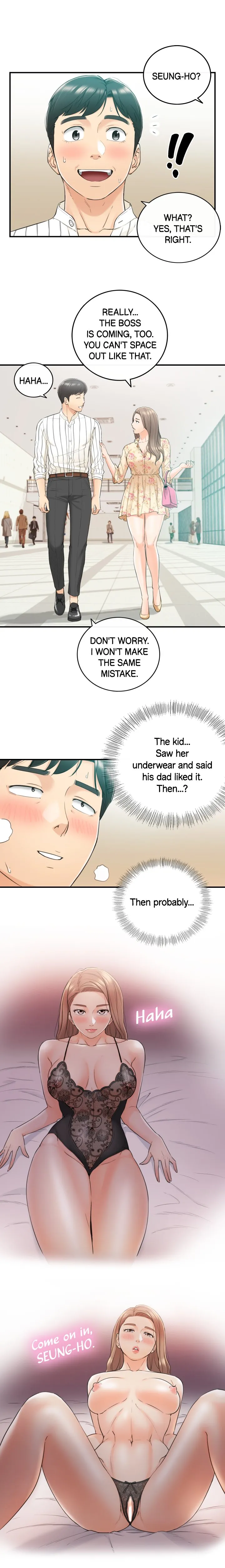 Young Boss Chapter 44 - Page 3