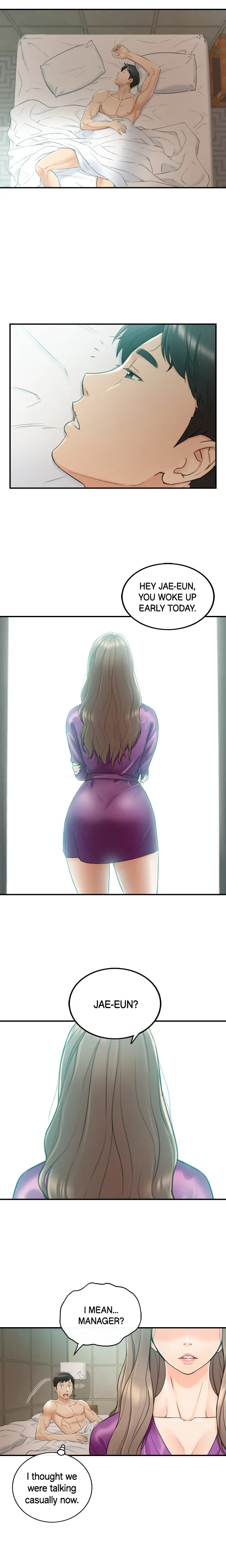 Young Boss Chapter 45 - Page 15