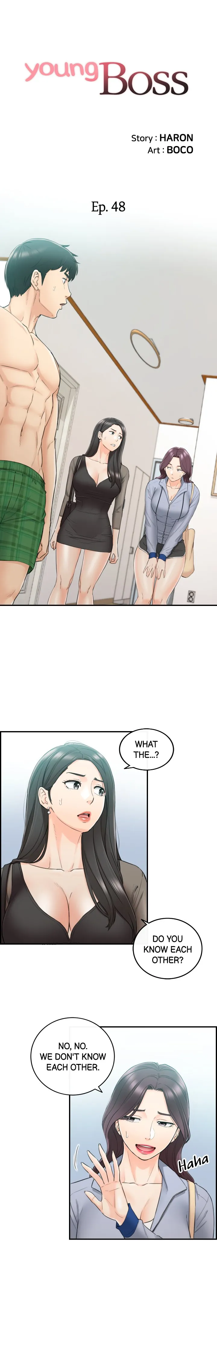 Young Boss Chapter 48 - Page 2