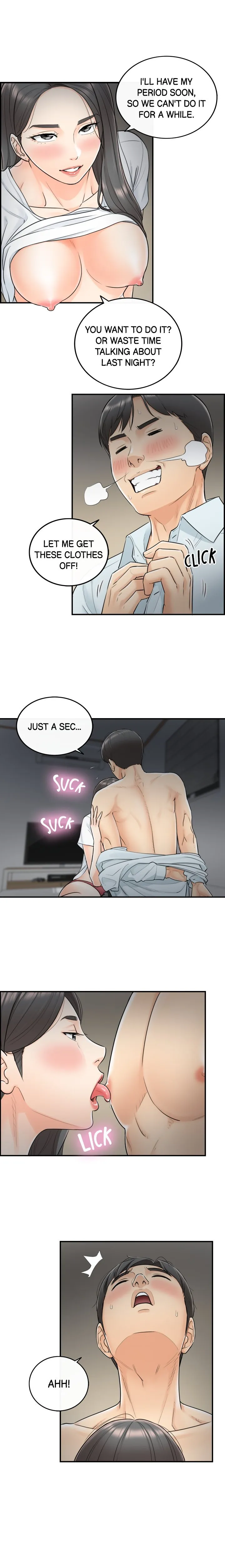 Young Boss Chapter 5 - Page 19