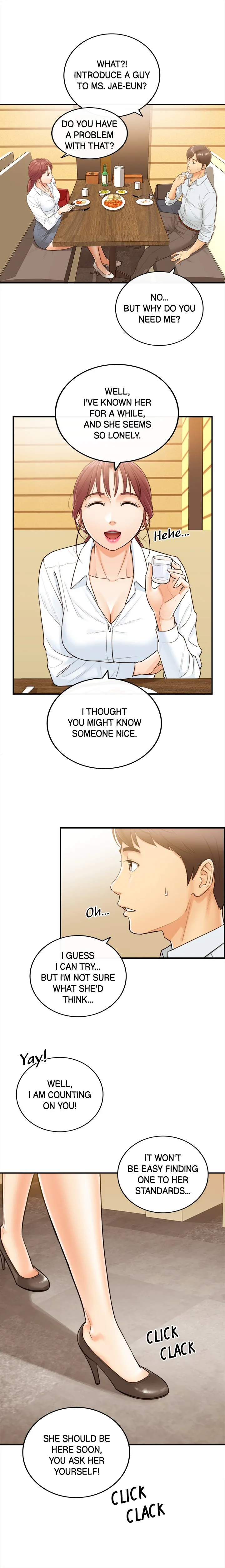 Young Boss Chapter 5 - Page 3