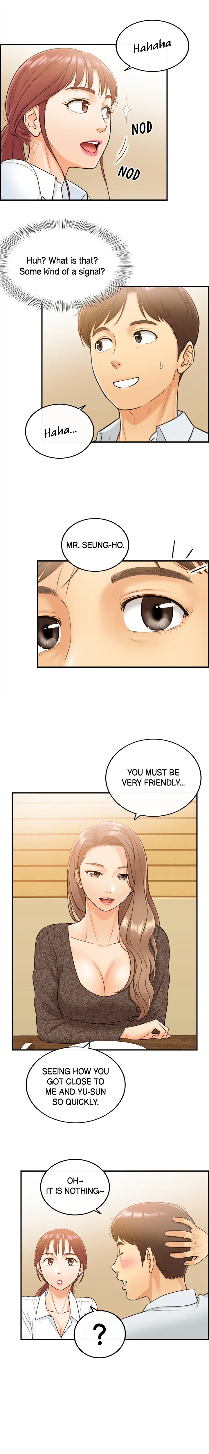 Young Boss Chapter 5 - Page 6