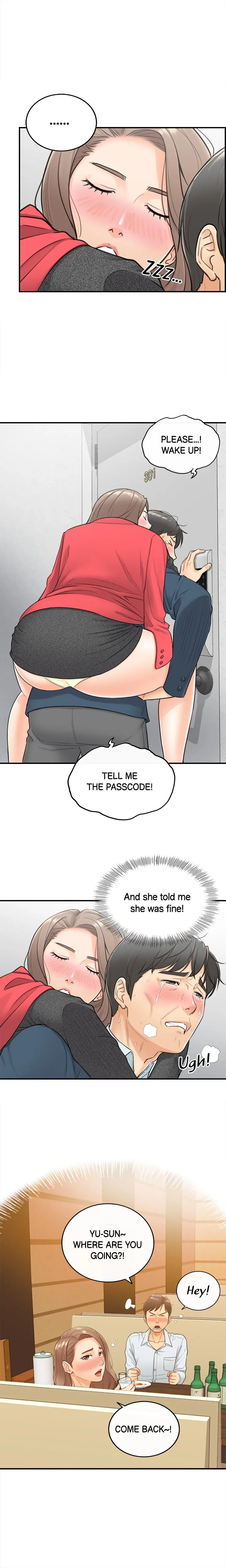 Young Boss Chapter 5 - Page 8