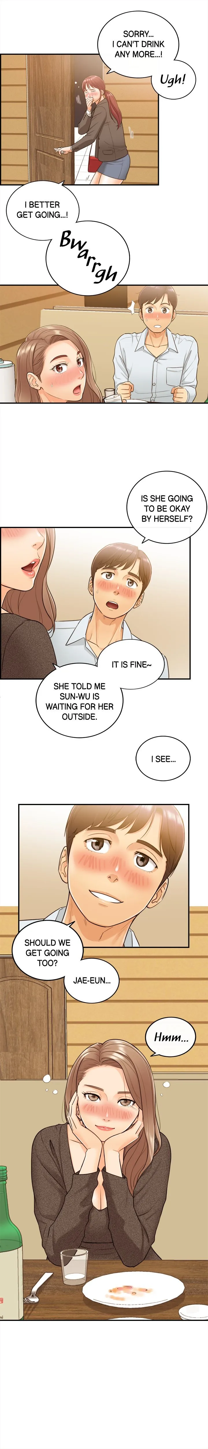Young Boss Chapter 5 - Page 9