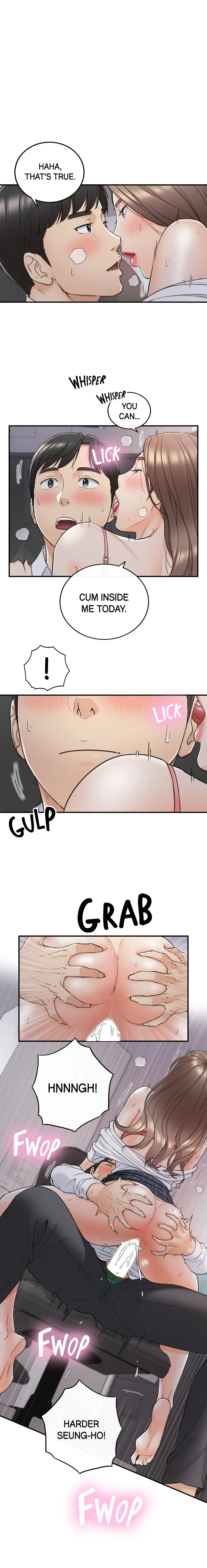 Young Boss Chapter 50 - Page 1