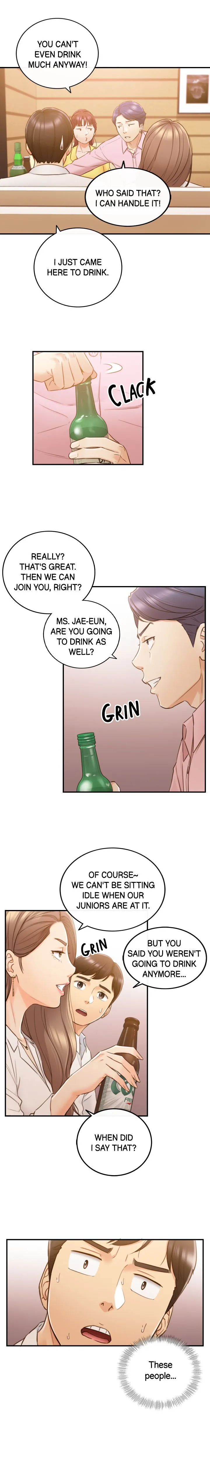 Young Boss Chapter 55 - Page 14