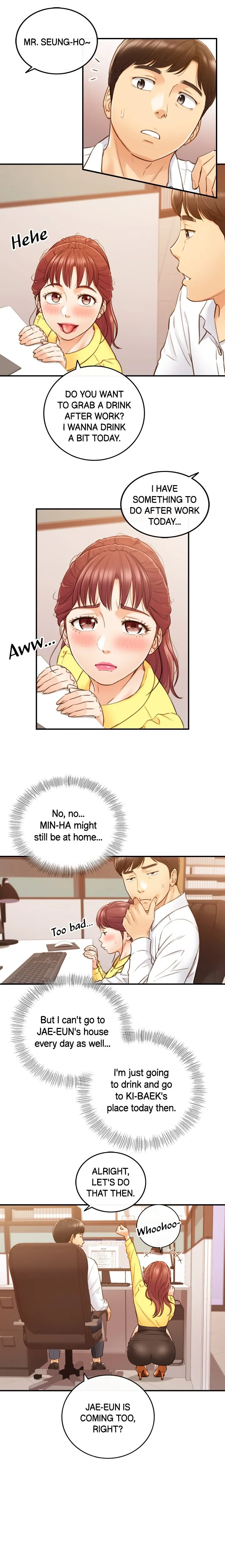 Young Boss Chapter 55 - Page 8