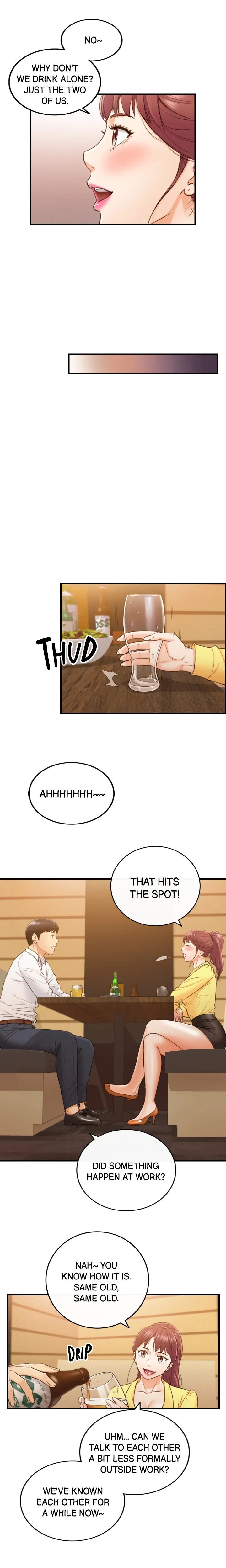 Young Boss Chapter 55 - Page 9