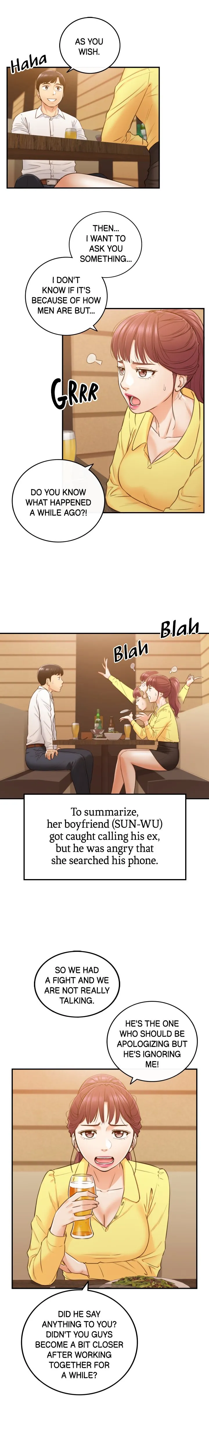 Young Boss Chapter 55 - Page 10