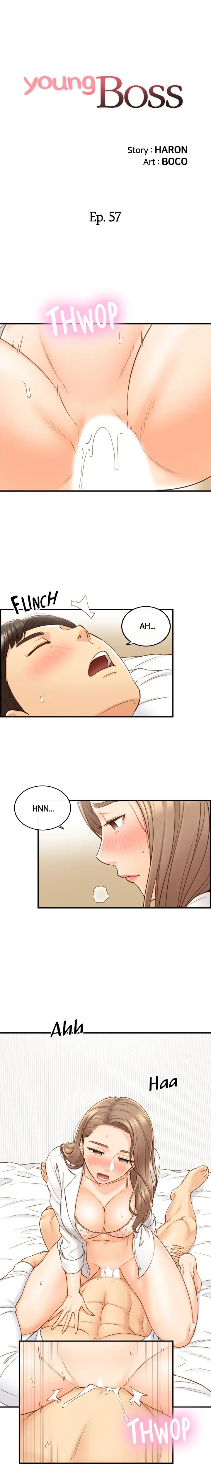 Young Boss Chapter 57 - Page 2