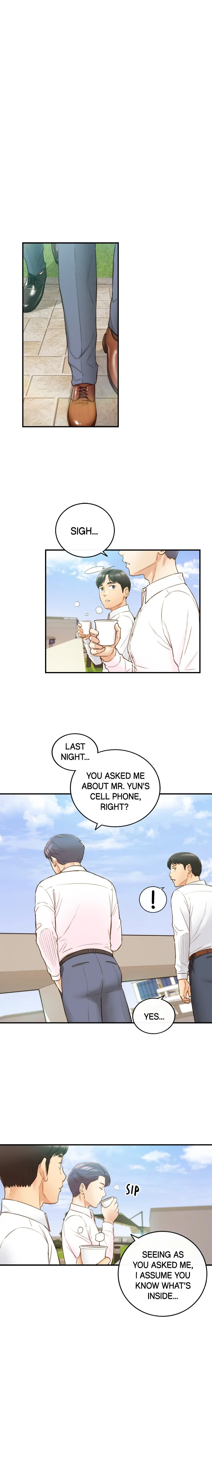 Young Boss Chapter 58 - Page 11