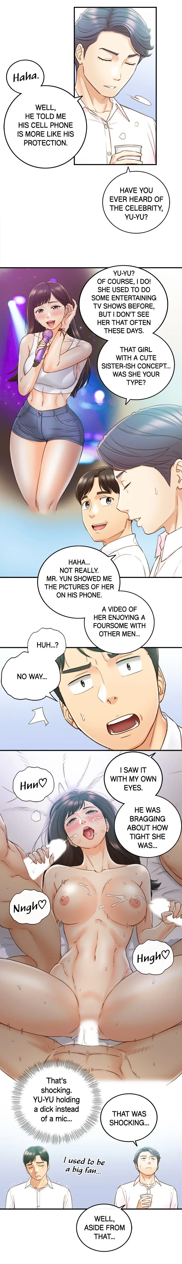 Young Boss Chapter 58 - Page 13