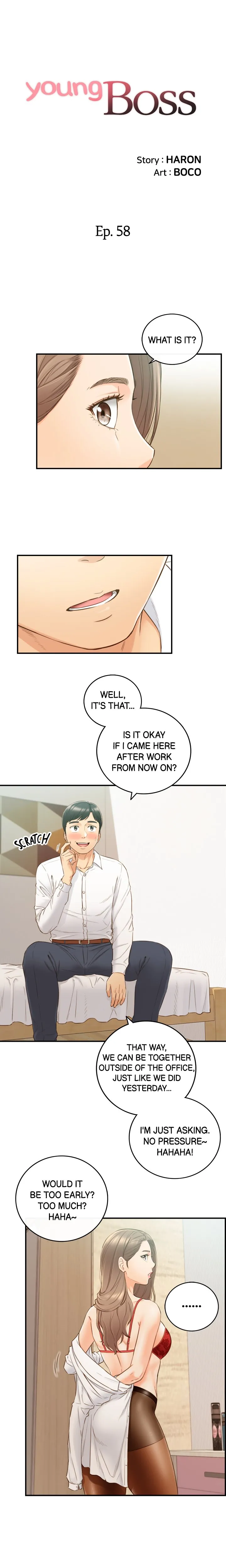 Young Boss Chapter 58 - Page 3