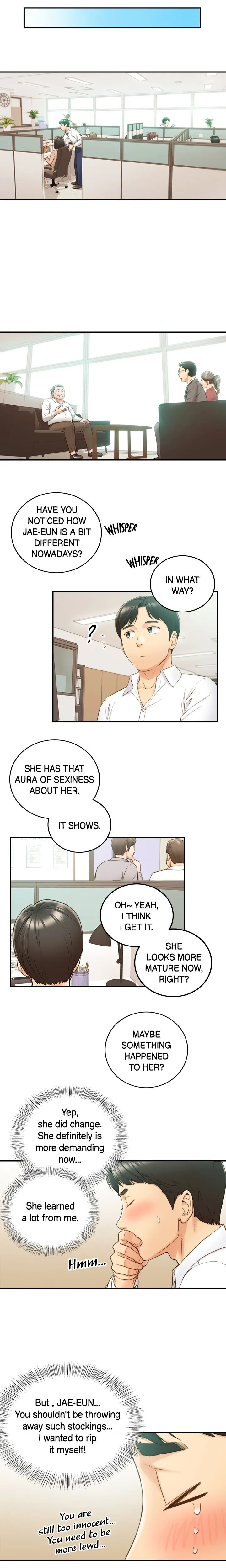 Young Boss Chapter 58 - Page 8